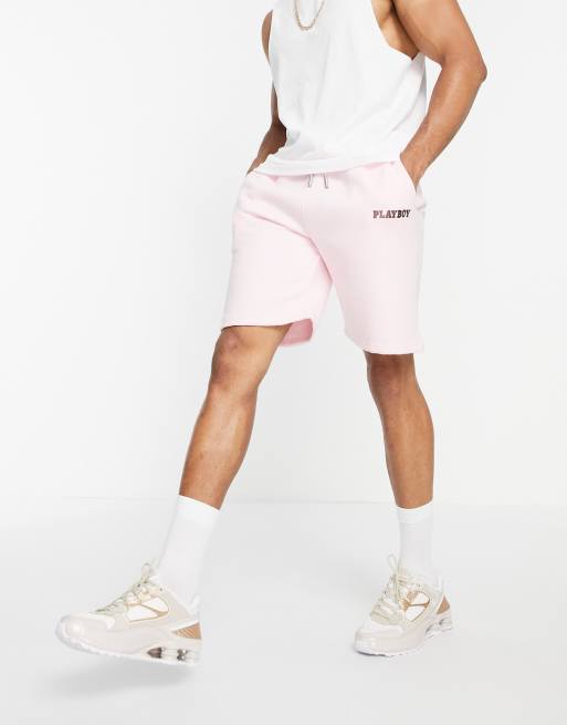 Pink playboy sale shorts