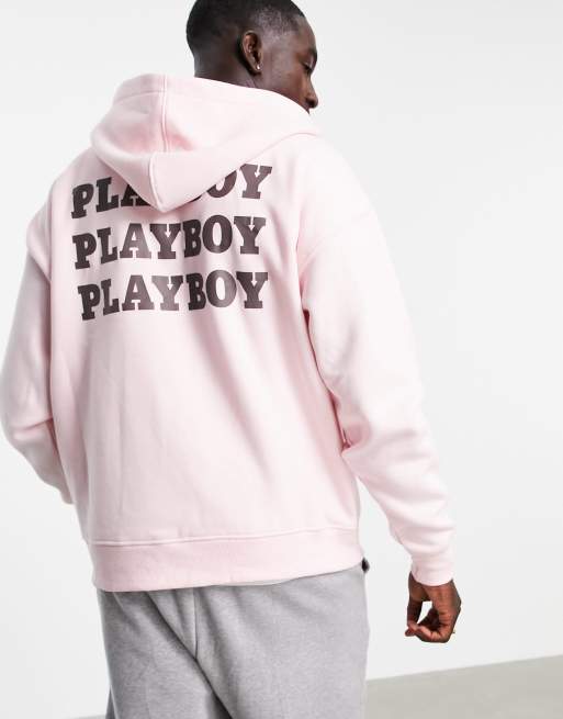 Mens on sale playboy hoodie