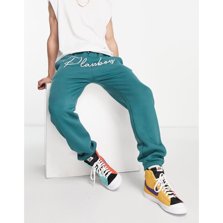 Mens deals playboy joggers