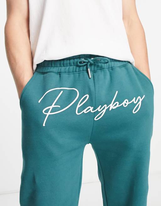 Playboy logo sweatpants sale