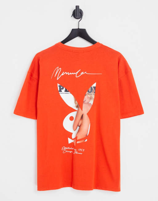 Playboy jumper cheap orange