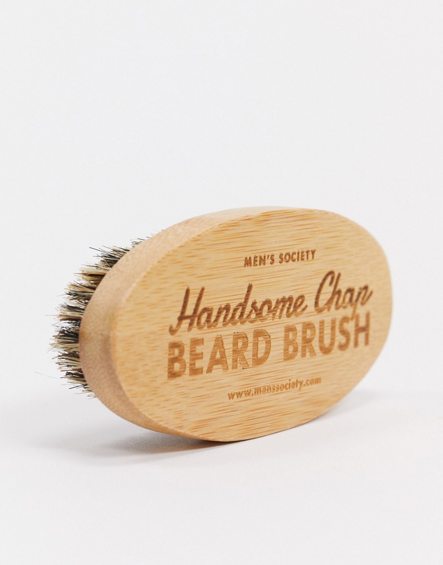Men's Society Beard Brush-Multi
