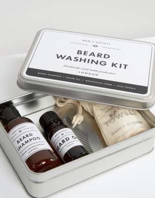 men's society beard oil