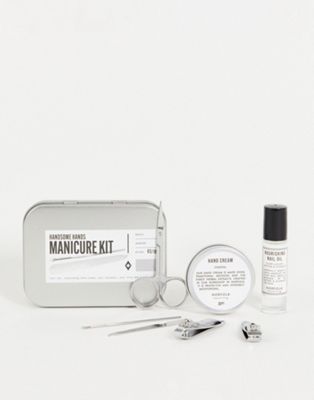 Men's Society – Handsome Hands Manicure Kit – Manikyrset-Ingen färg