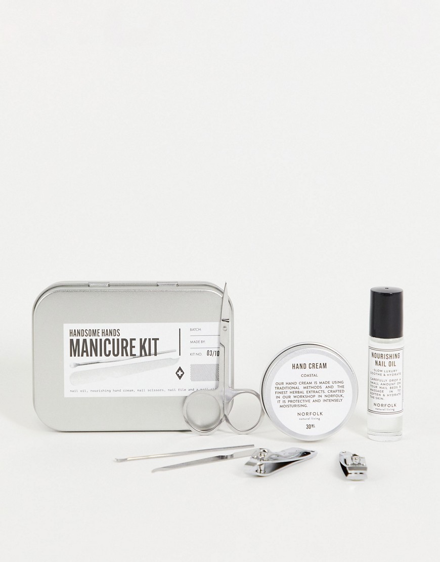Men's Society Handsome Hands Manicure Kit-No Colour