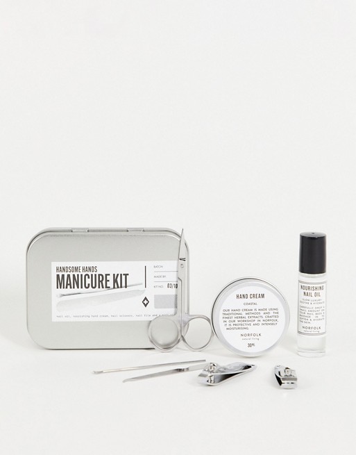 Men's Society Handsome Hands Manicure Kit