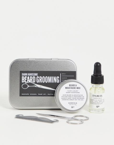 Men's Society - Kit de soins pour barbe