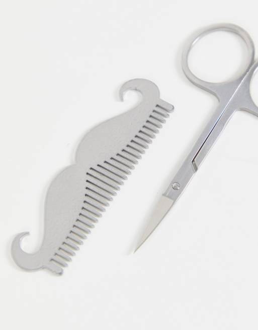 Men's Society - Kit per la cura dei baffi, 2 di 4