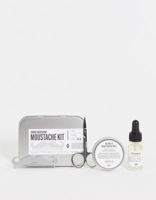 men's moustache grooming kit