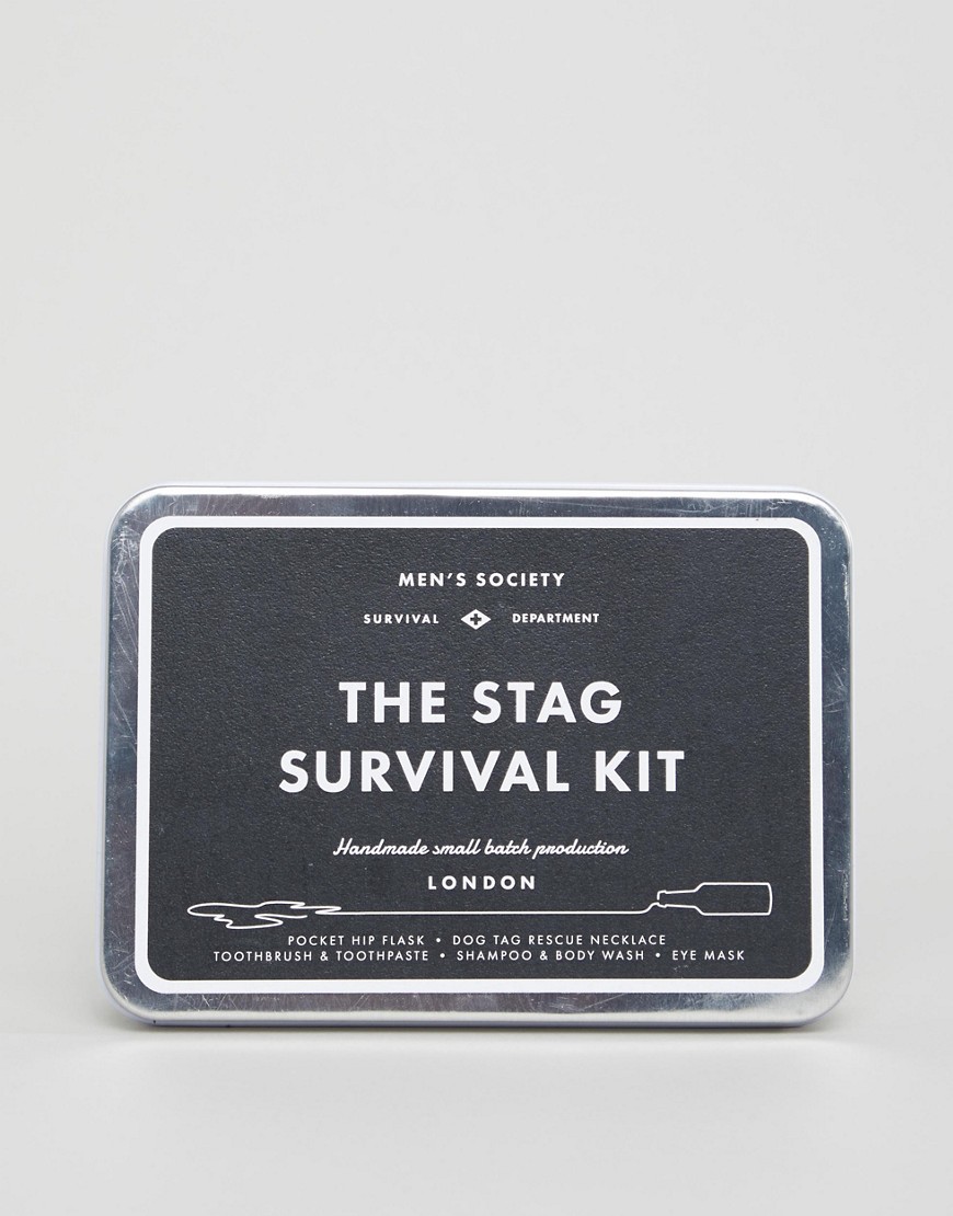 Men's Society Survival Stag Kit-Multi
