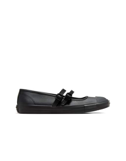 Merceditas negras Chuck Taylor All Star Dainty de Converse