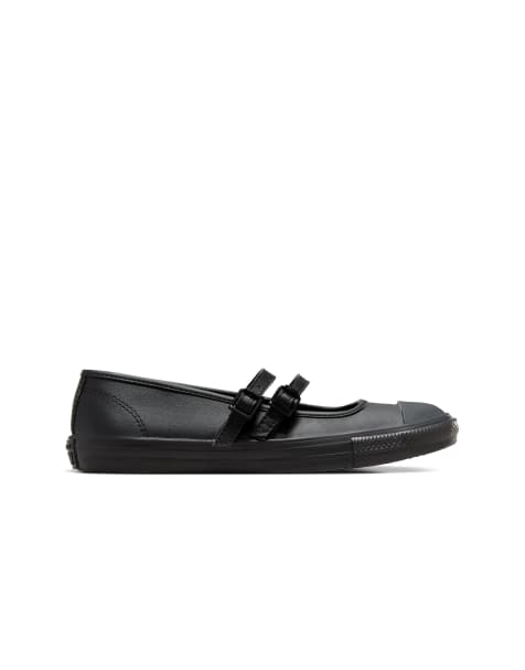 Merceditas negras Chuck Taylor All Star de Converse - view 1