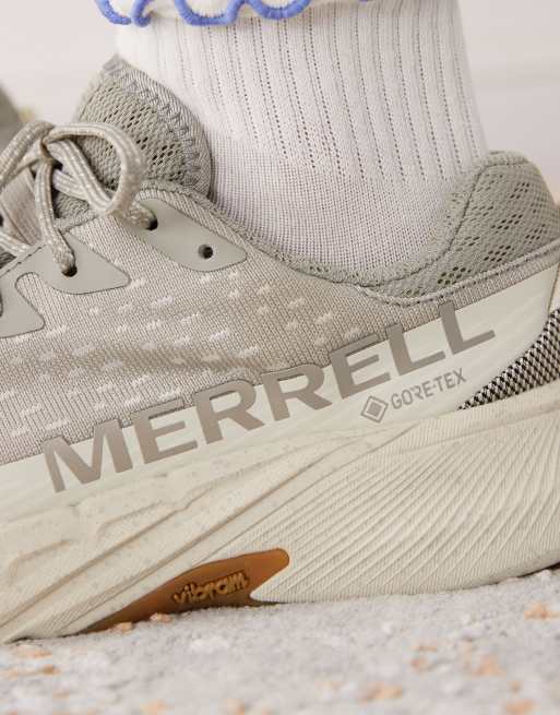 Merrell – Agility Peak 5 GTX – Sneaker in Diorite und Stucco, 3 von 5