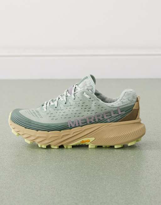 Merrell agility peak 5 gtx sneakers in sage, 2 of 5