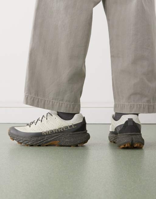 Merrell – Agility Peak 5 – Sneaker in Grau-Bunt, 3 von 5