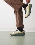 [Merrell] Merrell Agility Peak 5 trainers in beige and grey-Neutral 42 Beige and grey