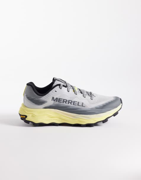 Merrell - Agility Peak 6 - Baskets - Gris - view 1