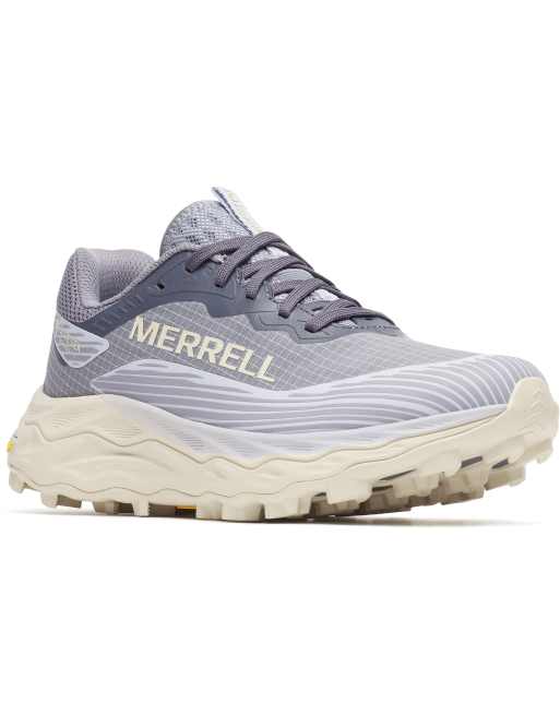 Merrell Agility peak 6 gtx running shoe in light purple, 4 of 4