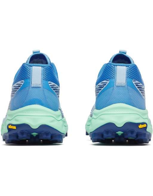 Merrell Agility peak 6 running shoe in bright blue, 2 of 4