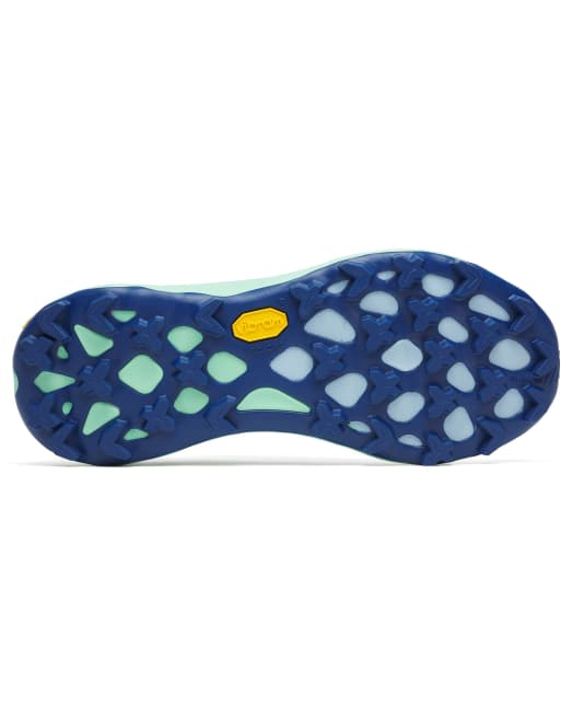 Merrell Agility peak 6 running shoe in bright blue, 3 of 4