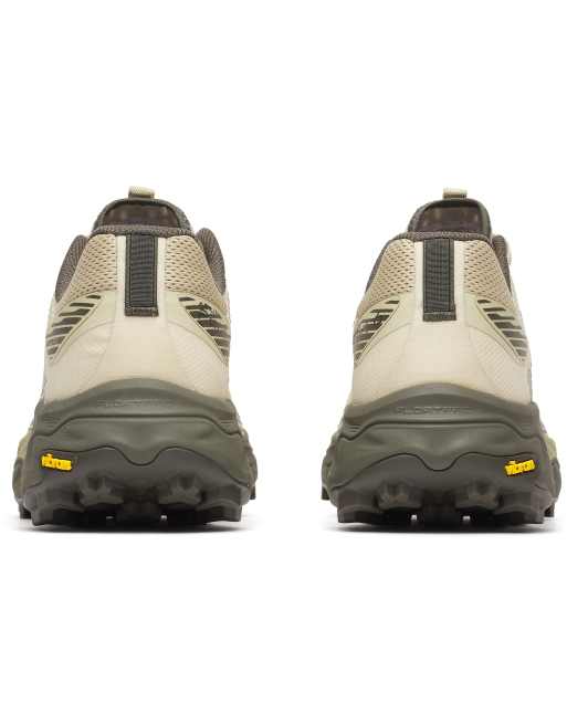 Merrell Agility peak 6 running shoe in light brown, 2 of 4