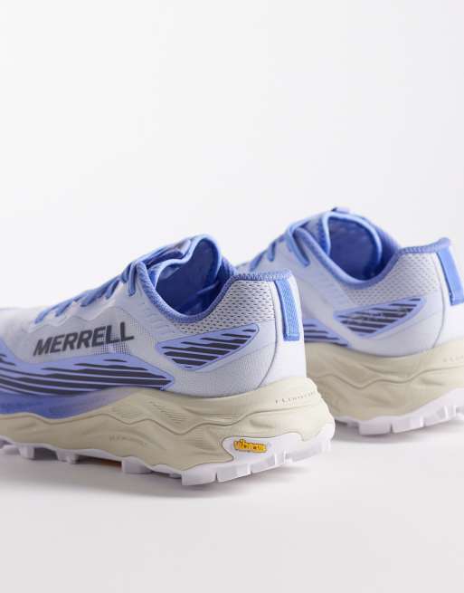 Merrell Agility Peak 6 sneakers in blue, 4 of 5