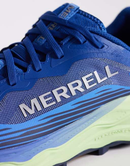 Merrell Agility Peak 6 sneakers in dark blue, 3 of 5