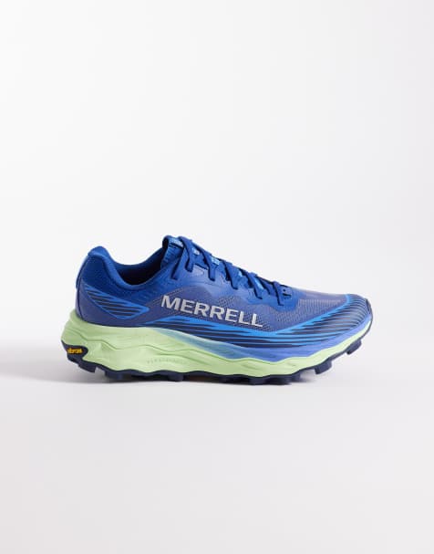 Merrell - Agility Peak 6 - Sneakers in donkerblauw - view 1