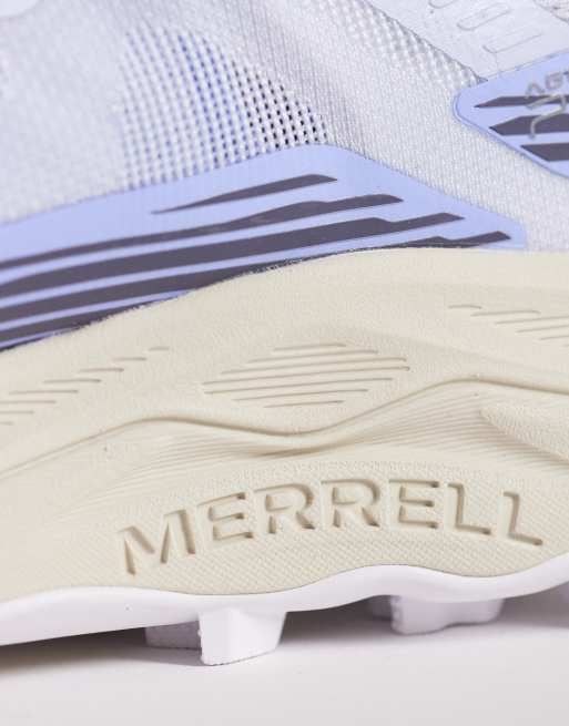 Merrell Agility Peak 6 trainers in blue, 3 of 5