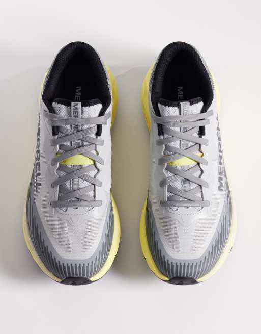 Merrell Agility Peak 6 trainers in grey, 2 of 5