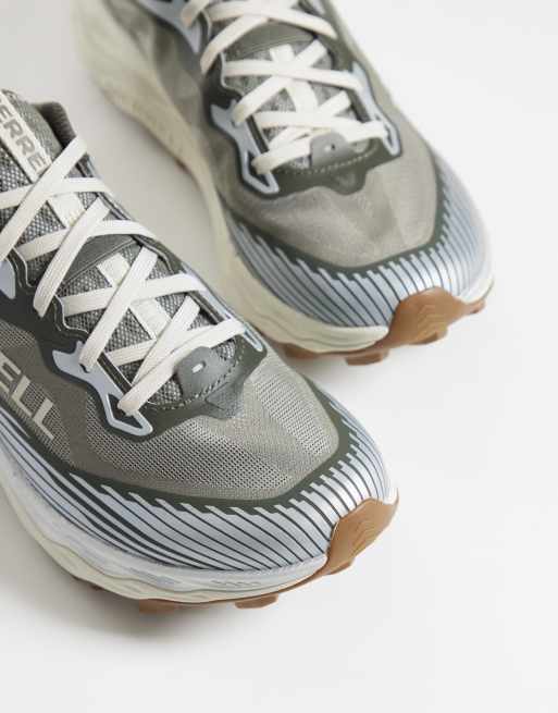 Merrell Agility Peak 6 trainers in talus, 2 of 5