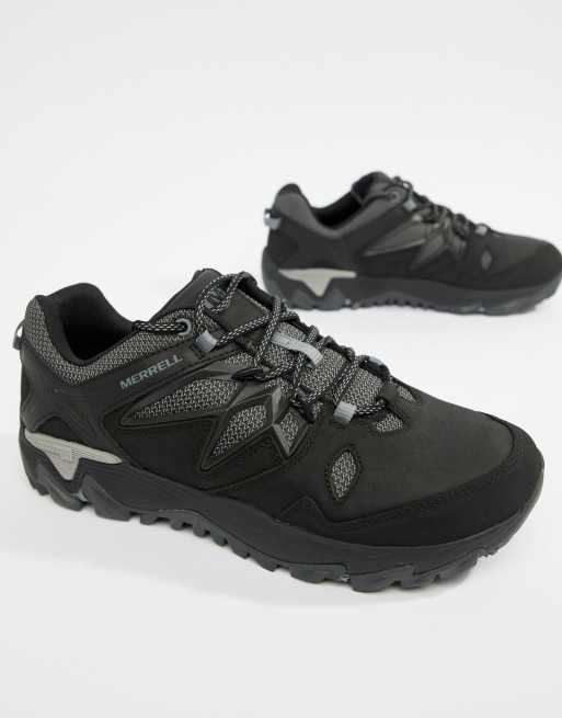 enkemand udledning Skab Merrell All Out Blaze 2 hiking sneakers in black | ASOS