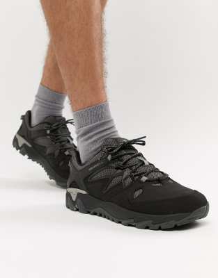 merrell all black