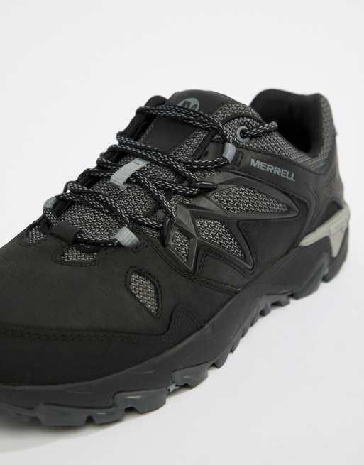 Merrell all sale black