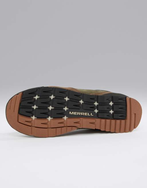 Merrell burnt rock on sale olive