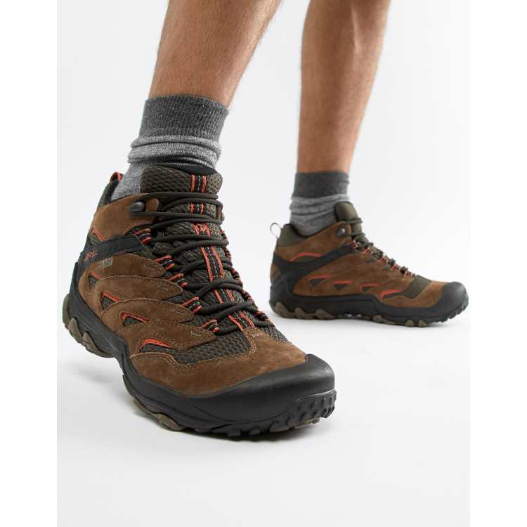 Merrell chameleon 7 store limit mid waterproof