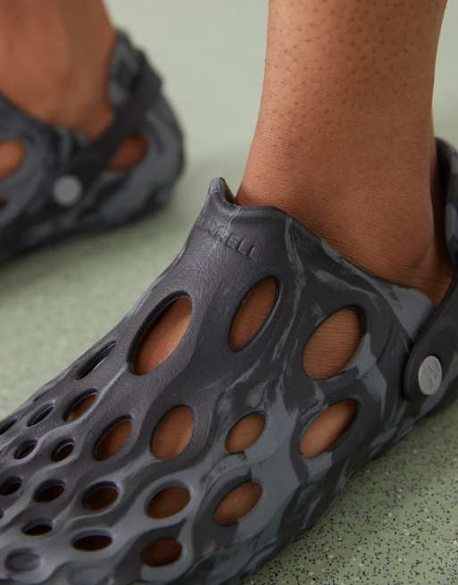Merrell – Hydro Moc – Czarne sandały, 4 z 5