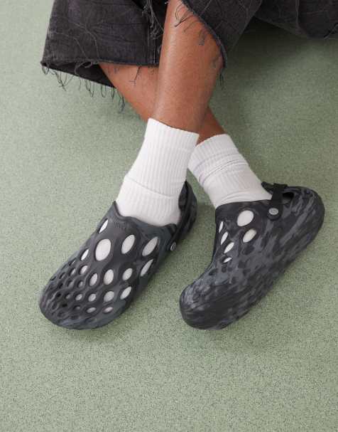 Merrell – Hydro Moc – Czarne sandały - view 1
