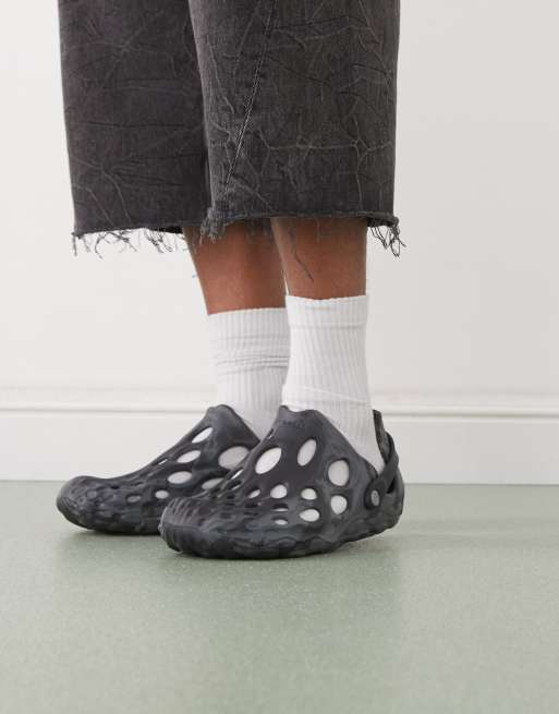 Merrell – Hydro Moc – Czarne sandały, 4 z 5