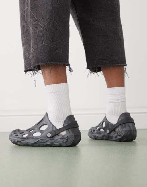 Merrell Hydro Moc sandals in black | ASOS