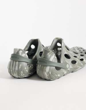 Merrell Hydro Moc sandals in green