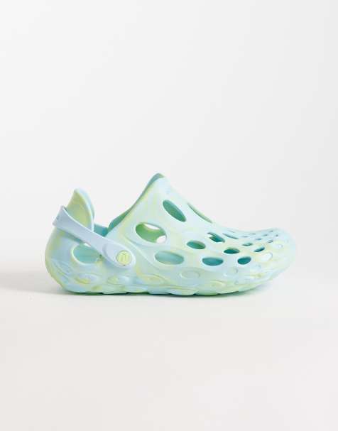 Merrell Hydro Moc sandals in green - view 1