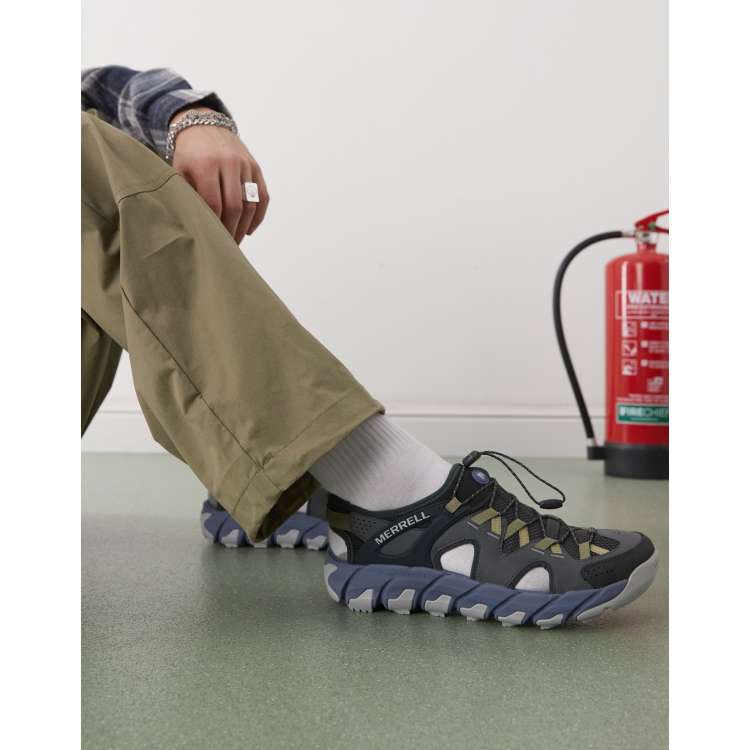 Merrell Maipo explorer sieve sandals in gray | ASOS