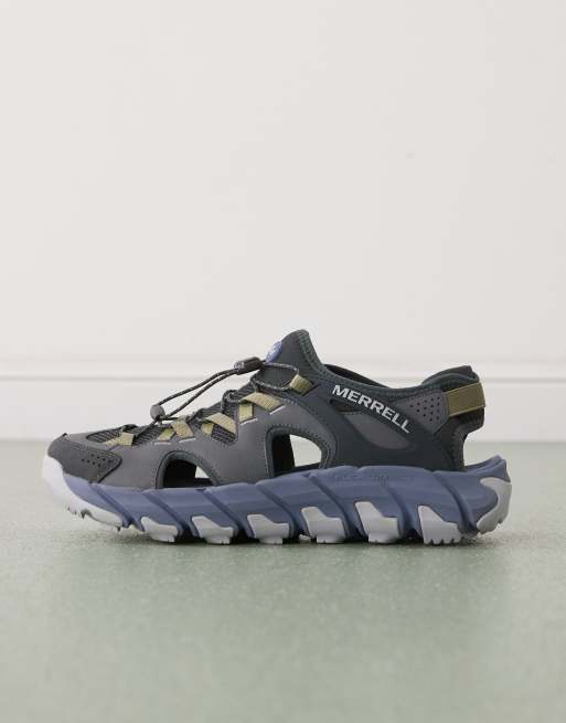Merrell Maipo explorer sieve sandals in gray | ASOS