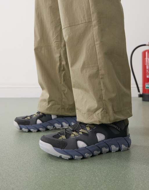 Merrell Maipo explorer sieve sandals in gray | ASOS