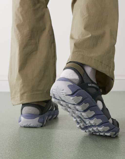Merrell Maipo explorer sieve sandals in gray | ASOS