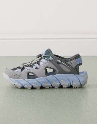 Merrell Maipo Explorer Sieve Sneakers In Gray