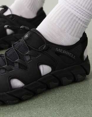 Merrell Maipo Explorer Sieve sneakers in black | ASOS