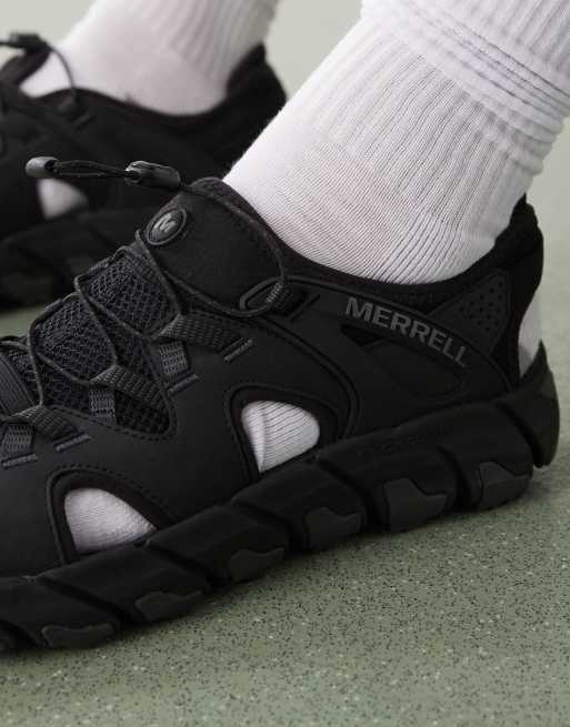 Merrell Maipo Explorer Sieve sneakers in black | ASOS