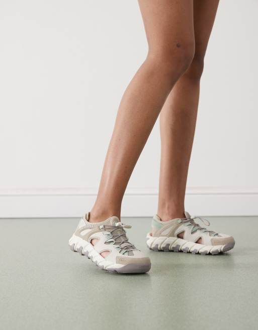 Merrell maipo explorer sieve sneakers in gray and blue | ASOS